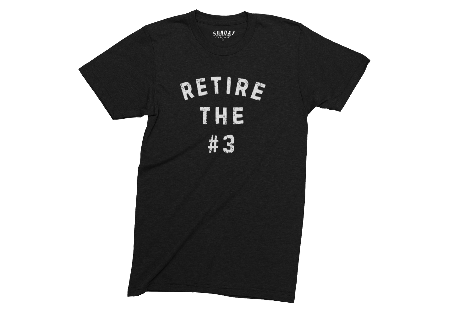 Retire the 3 Unisex Tee