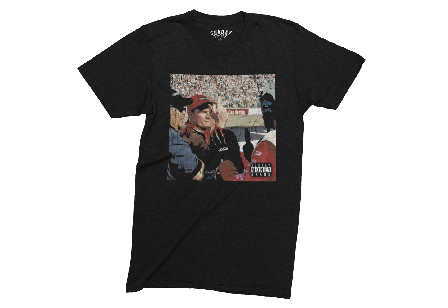 Dale Jr. Middle Finger Unisex Tee