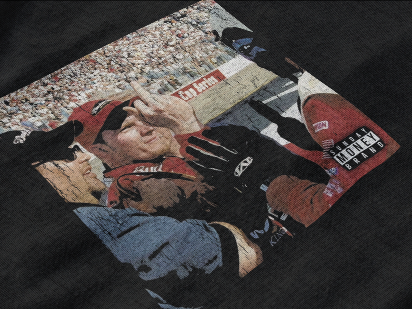 Dale Jr. Middle Finger Unisex Tee