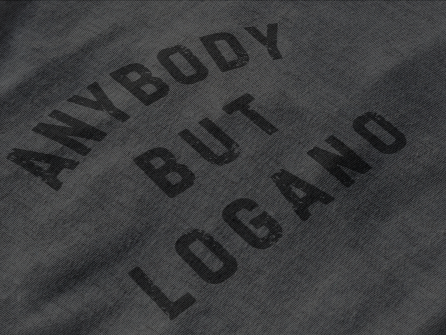 Anybody But Logano Unisex Tee