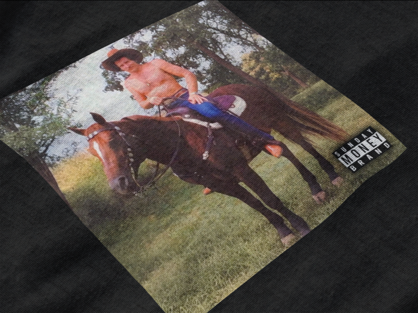 Dale Horse Unisex Tee