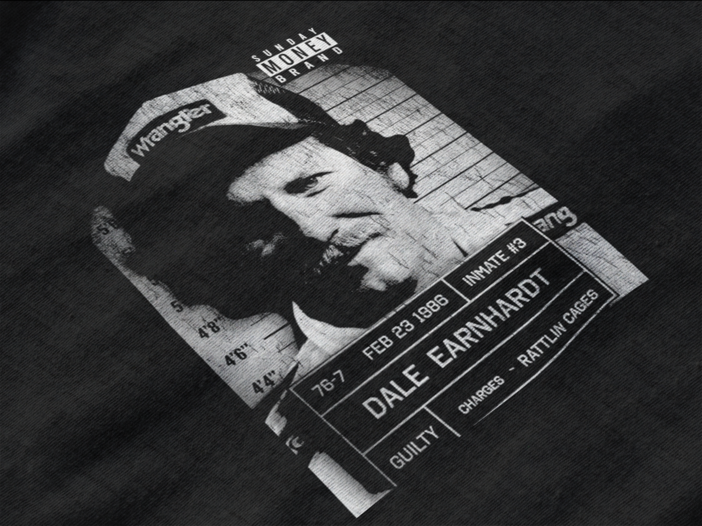 Dale Mugshot Unisex Tee