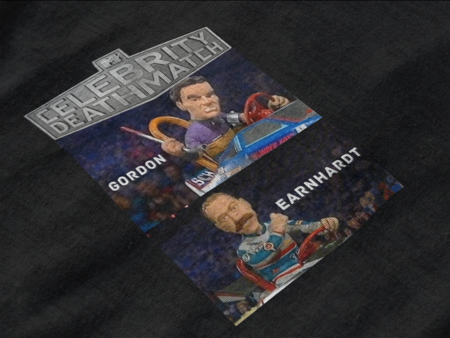 Celebrity Deathmatch Unisex Tee