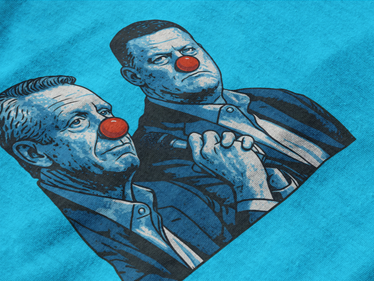 NASCAR Clowns Unisex Tee