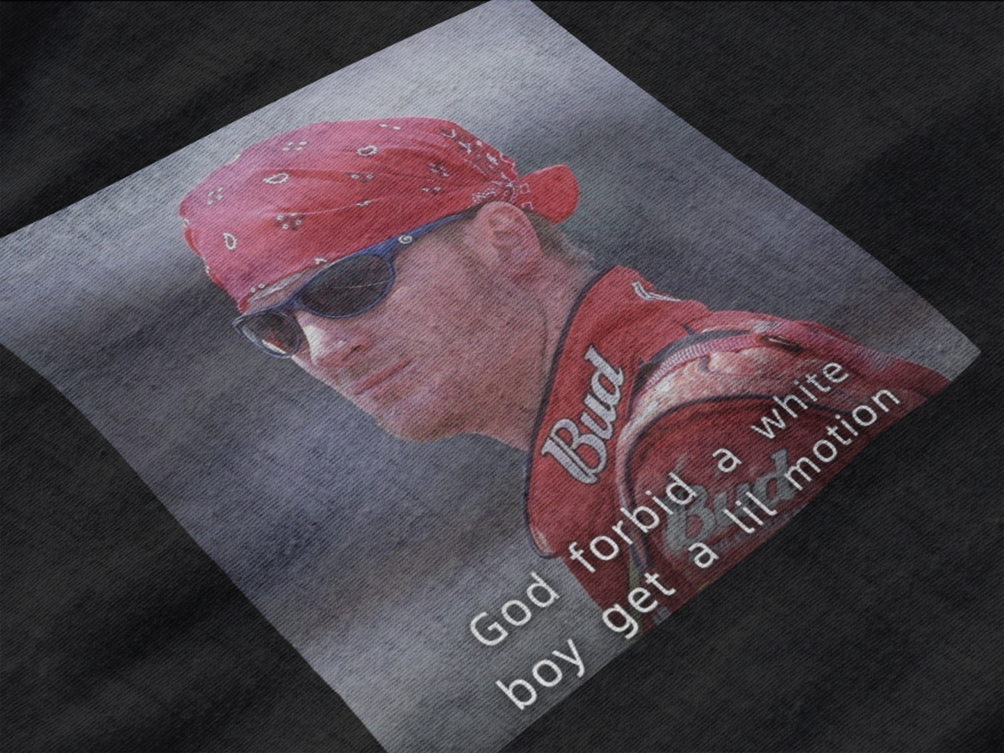 White boy Unisex Tee