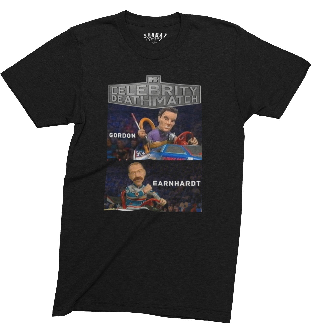 Celebrity Deathmatch Unisex Tee