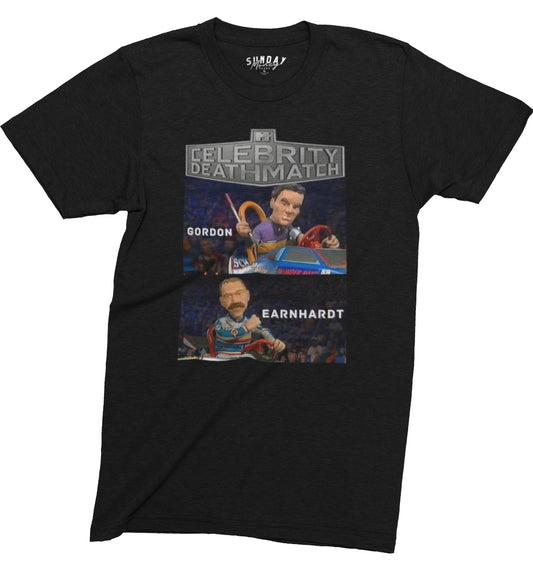 Celebrity Deathmatch Unisex Tee