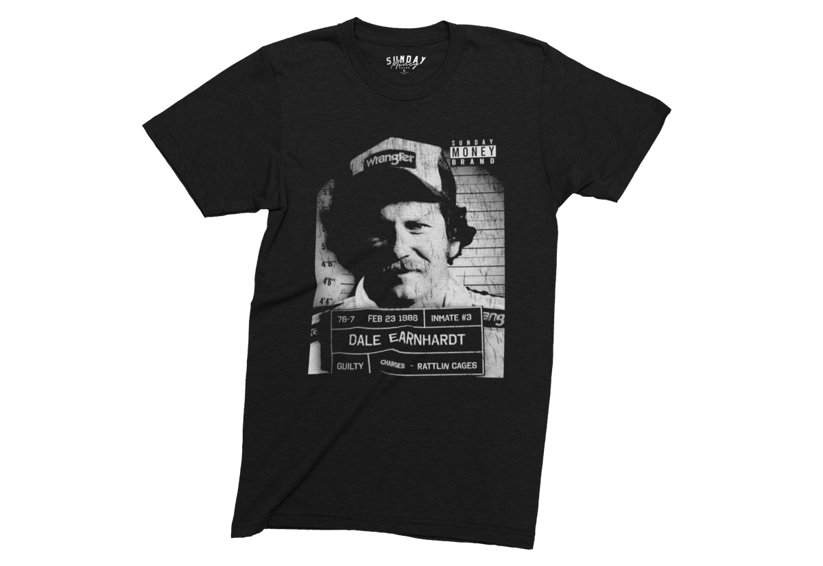 Dale Mugshot Unisex Tee – Sunday Money Brand