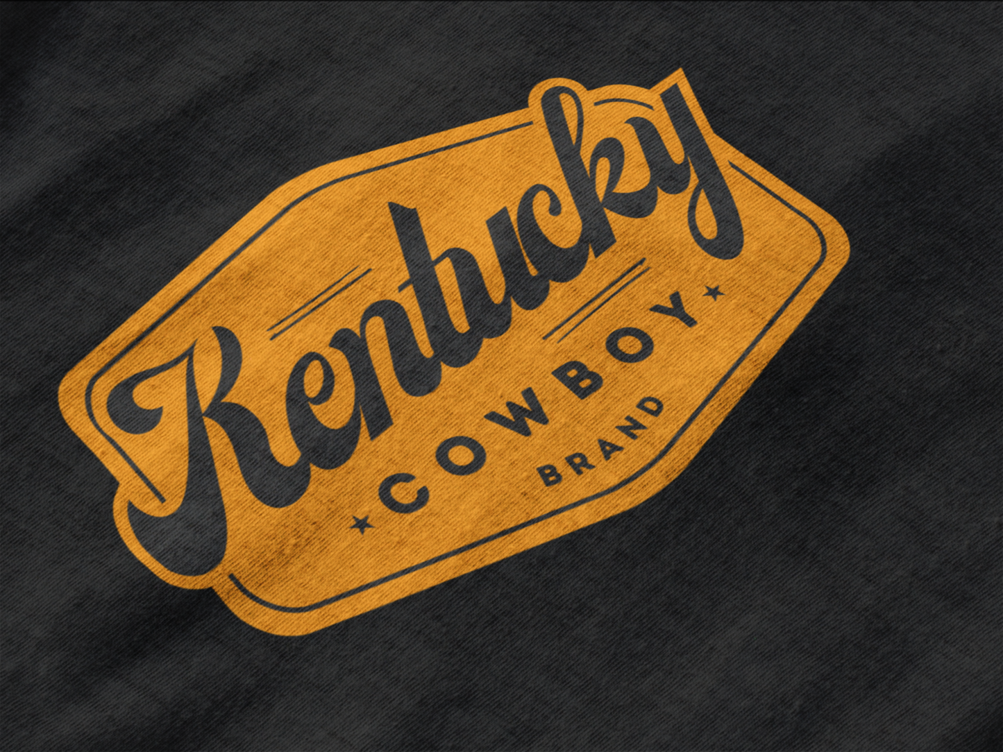 Kentucky Cowboy Unisex Tee