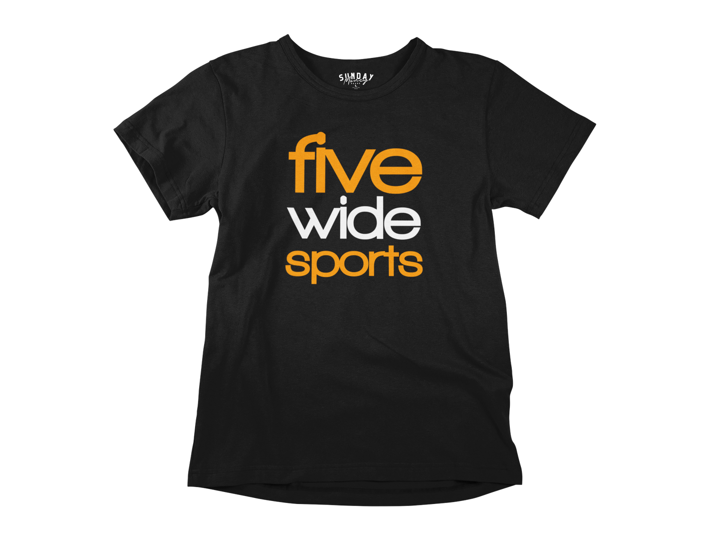 Five Wide Sports Unisex Tee