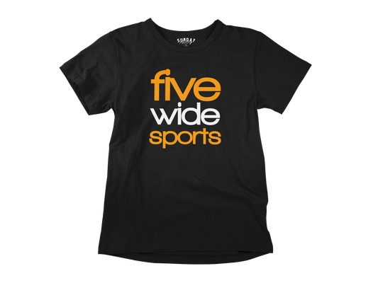 Five Wide Sports Unisex Tee