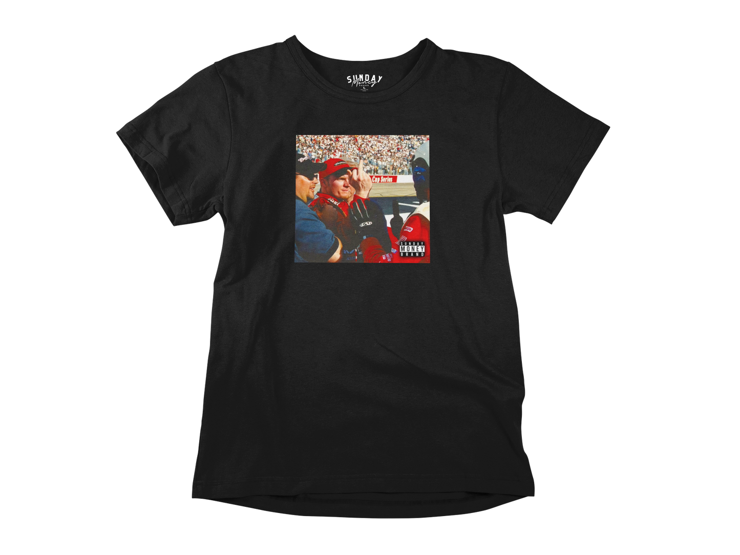 Dale Jr. Middle Finger Unisex Tee