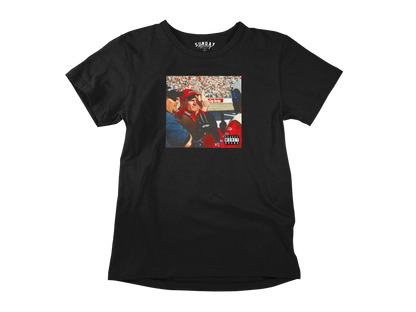 Dale Jr. Middle Finger Unisex Tee