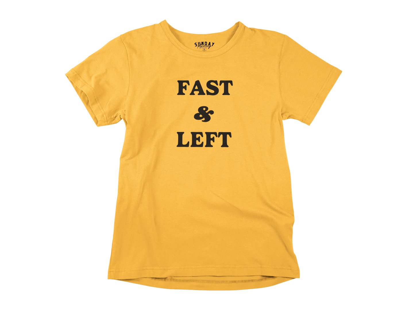 Fast & Left Unisex Tee