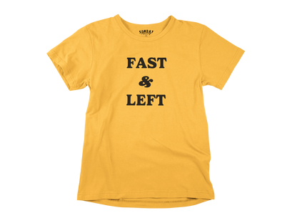 Fast & Left Unisex Tee